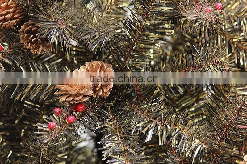 High-grade Christmas tree, champagne Yiwu factory