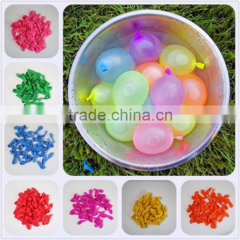 water balloon 1 bunch 37pcs 111pcs grenade latex balloon for water fights