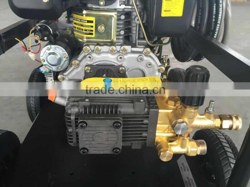 3600psi diesel high pressure washer/diesel car washer/car cleanner