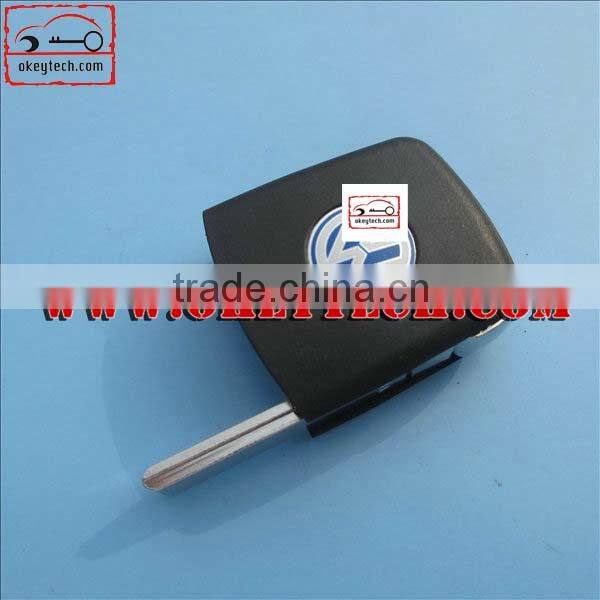 OkeyTech VW remote flip key head for vw remote key head for vw key head