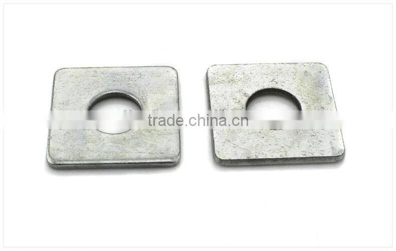 High Quality Din436 Galvanized Square Washer Made In China