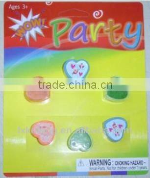 2014 Valentine finger ring handle stamp