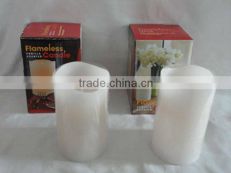 Flameless LED Candle for Christmas