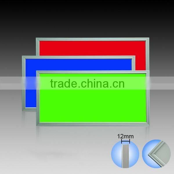 2016 Hot rectangle shape 16W 24W 35W 40W RGB led panel light