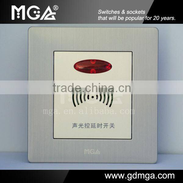 MGA Q7 series sound control & light sensor switch
