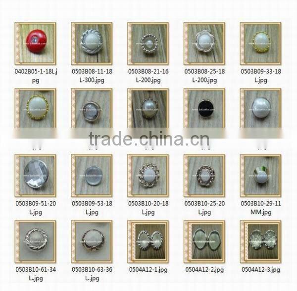 2014 high quality rhinestone buttons cheap