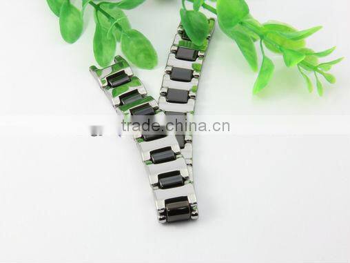 High quality IP black tungsten friendship bracelets bulk