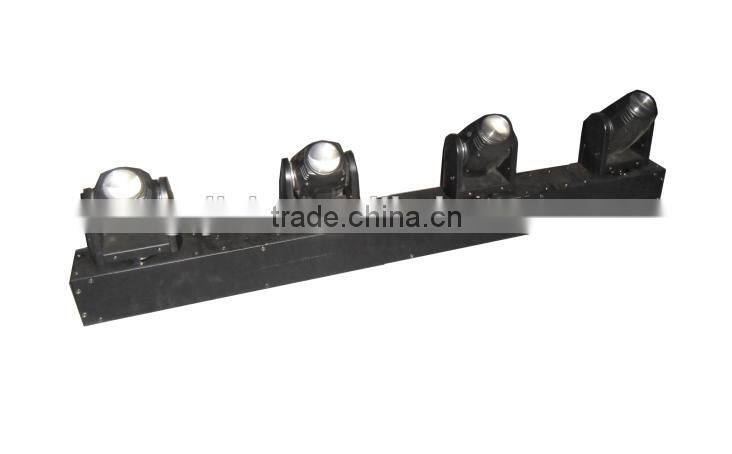 4x12w RGBW 4in1 Cree led beam moving head light bar