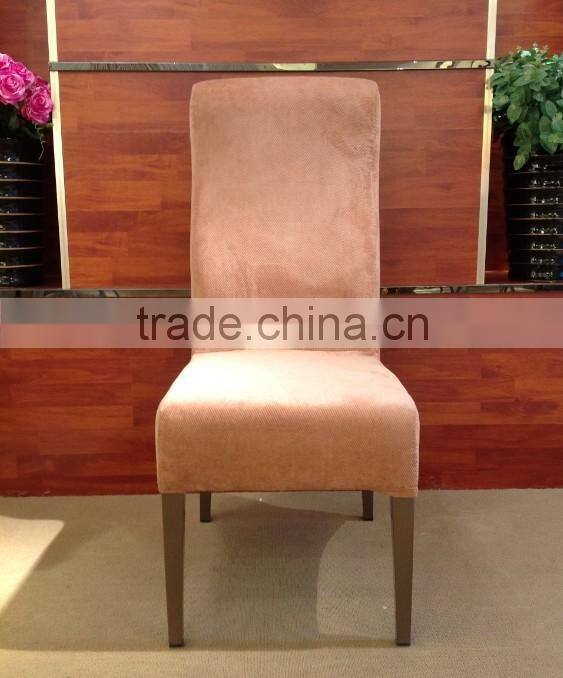 high back restaurant chair with upholstery