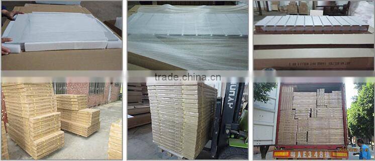 Custom Wooden Slatwall Shoe Shelf Display Slatwall Shelves