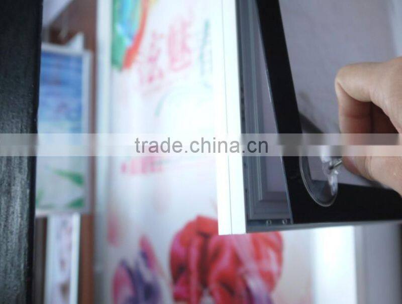 LED magnetic open commercial magnetic with magnetic cover