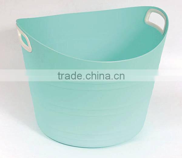 High Quality Plastic Storage Basket with Handle