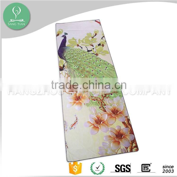 Wholesale Yoga Towel Printed Non-Slip Microfiber Yoga Hand Towels
