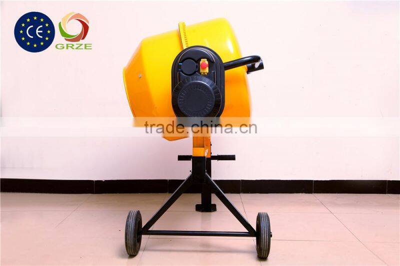 Factory Direct Customized Power Voltage Electric Motor Engine Sand Mixer Cement Mixer Mortar Mixer Concrete Mixer
