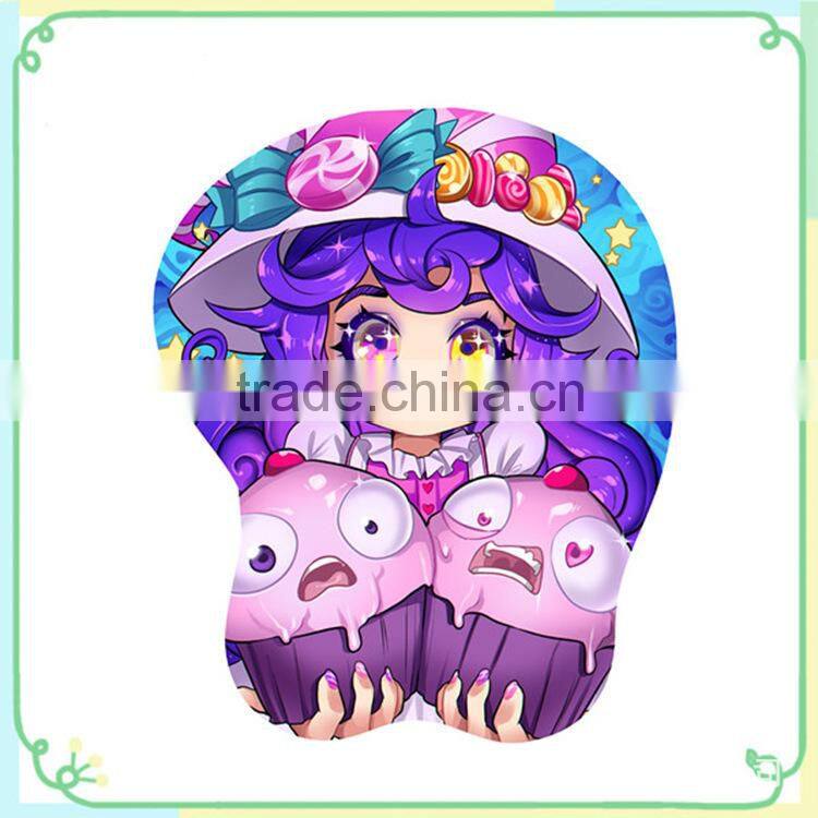 Japanese anime 3d mouse pad sexy adult mouse pad