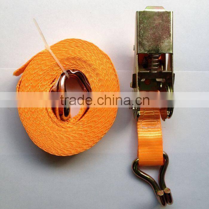 High strength Polyester Rachet lashing strap
