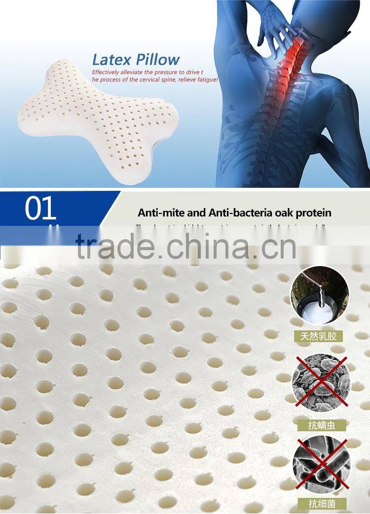 30*20*10china suppliers bone shape car massage decorative pillow