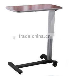 CP-K212 wooden over bed table for medical bed