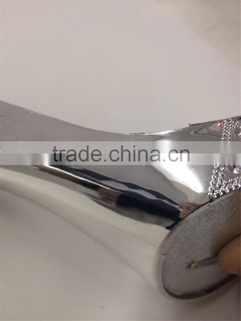 2016 fashional ABS high heel shoe sole