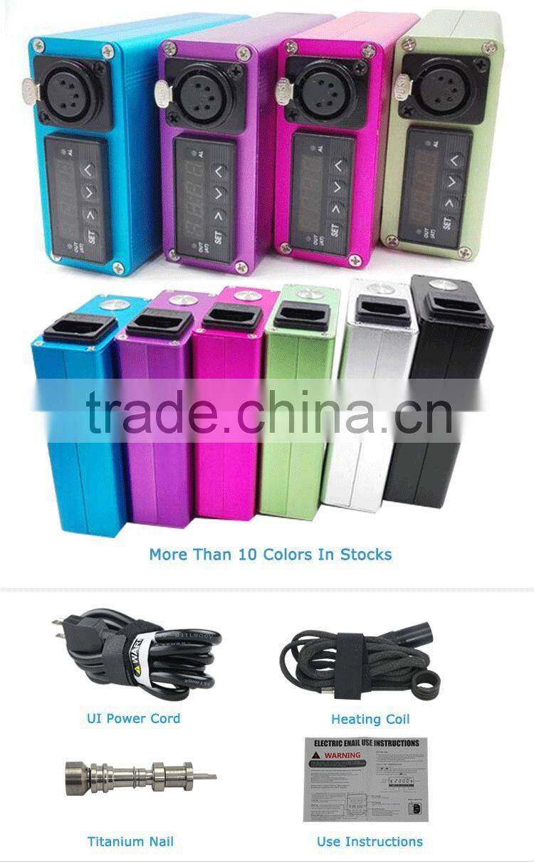 NAIL-SR silver PID Control LED new enail