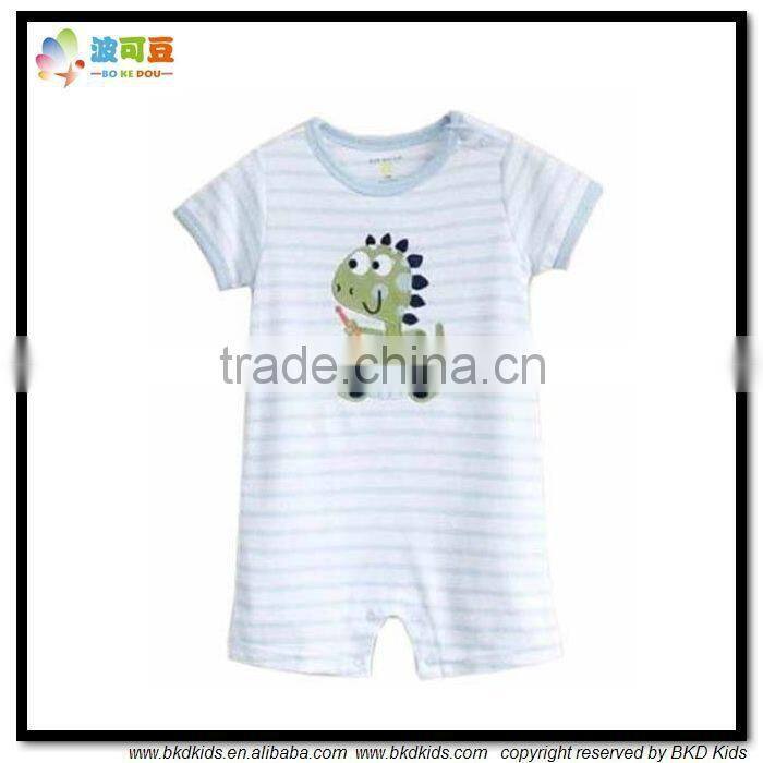 BKD 2015 baby clothing boys romper