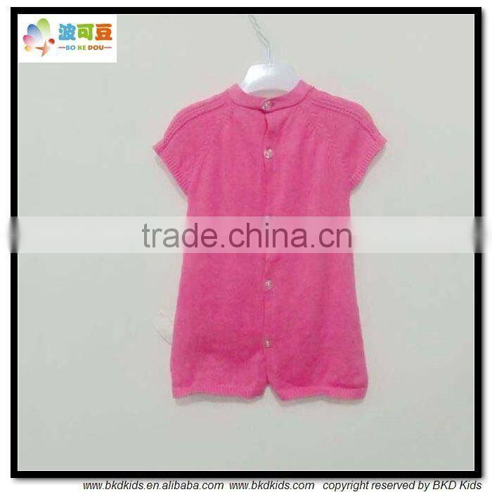 BKD 2015 new arrival baby girl sweaters