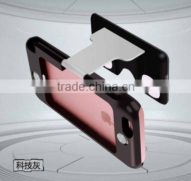 3D VR Headset Glasses Virtual Reality Mobile Phone 3D Movies for iPhone 6s/Samsung