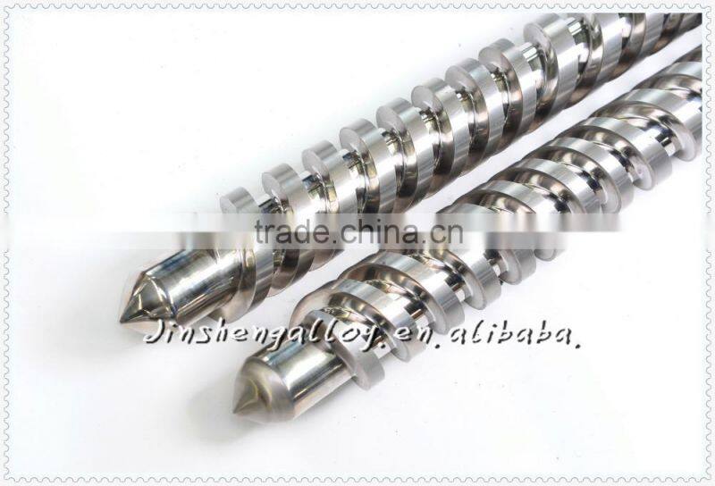 Hot Sale/ JinSheng Bimetallic Conical Twin Screw Barrel/Extrusion