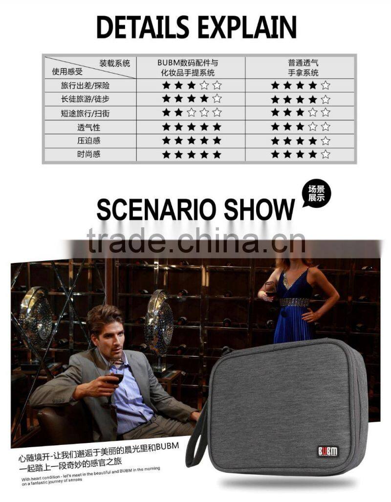 wholesale canvas cosmetic bag cosmetic travel bag with high quality