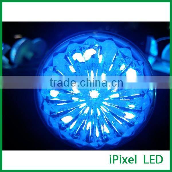 pixel 60mm cabochron pixel mushroom flower led
