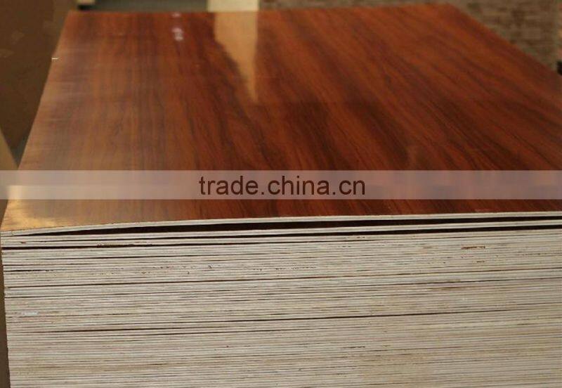 China made laminated plywood for decotation and furniture use