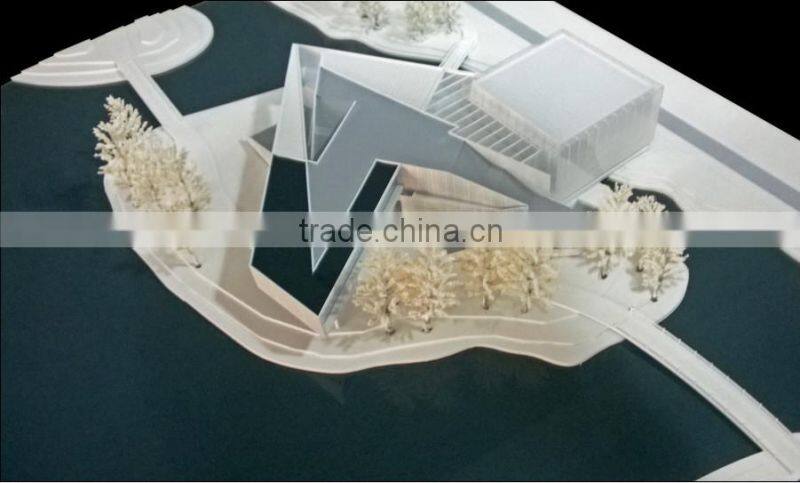 Stadtmuseum miniature architectural model 1/250