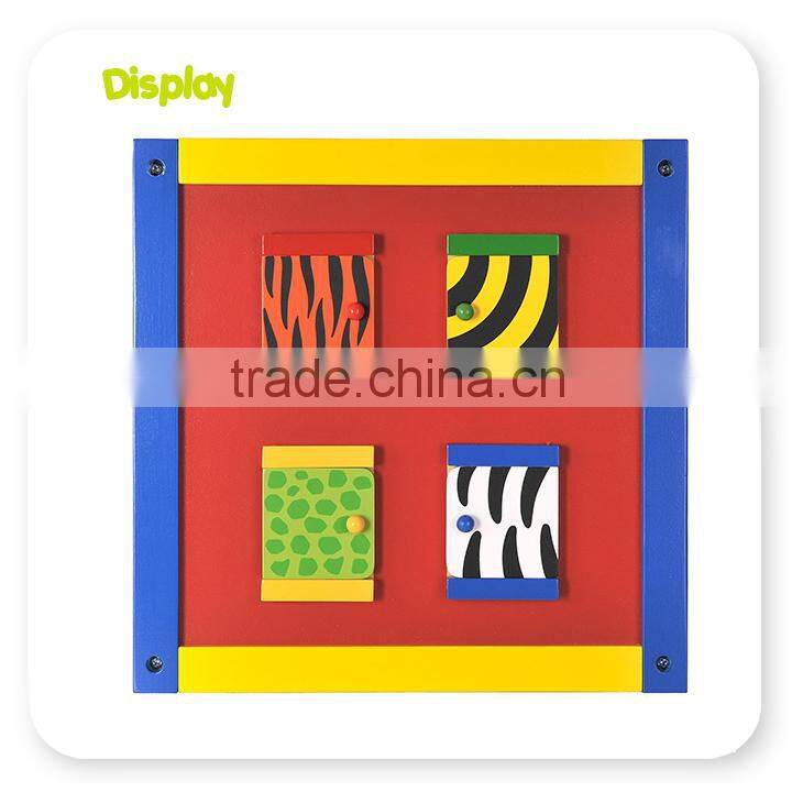 Large Wooden 5 In 1 Activity Bead Cube Suitable for Mutikids Play