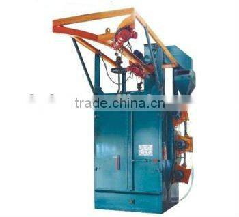 chemical industry treatment hook shot blast equipment