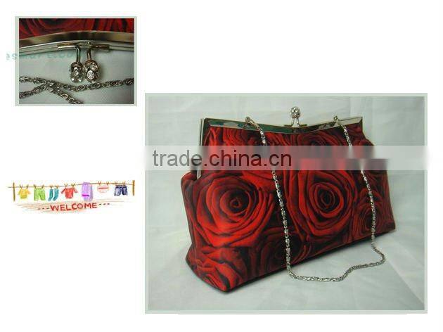 JSMART photo bag fabric digital printing sublimation bag party bag photo bag banquet purse