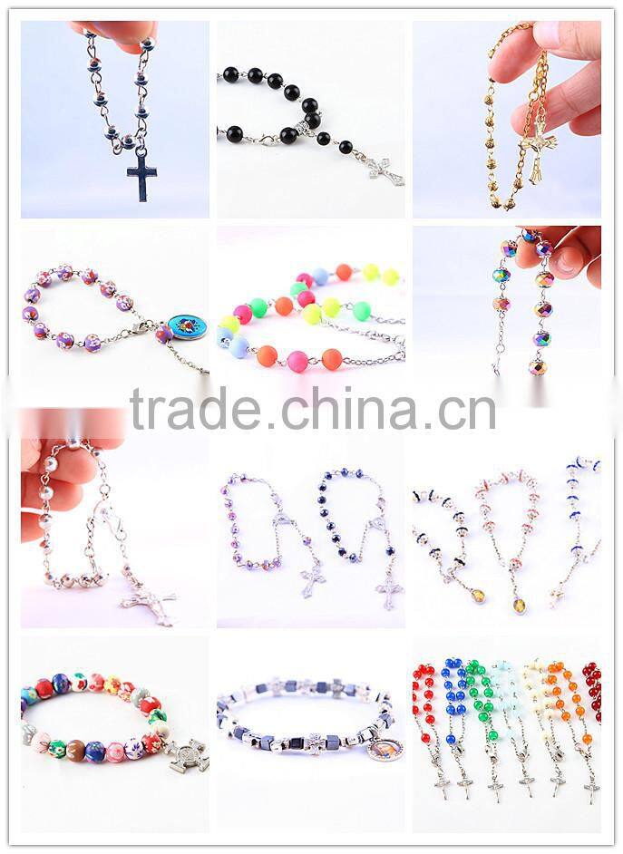 Catholic Religious Rosary Bracelet