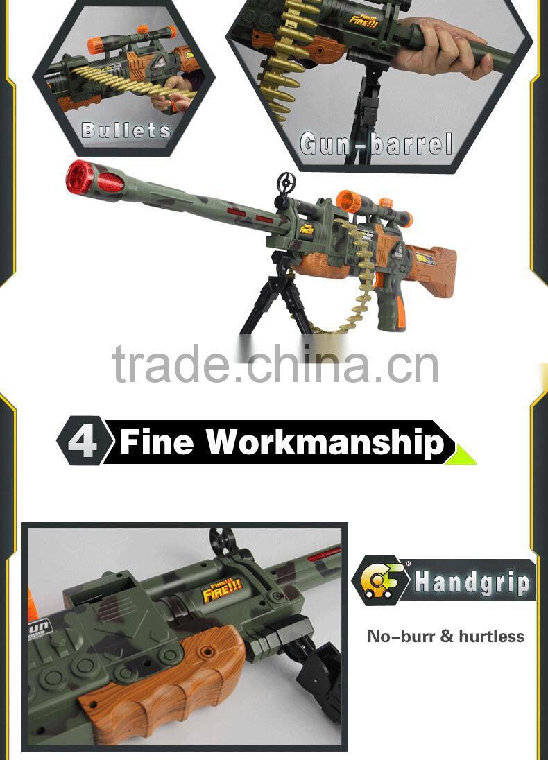Boy Toys--hotsale B/O laser machine gun army force gun with light