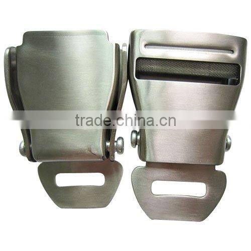 Hot sales universal aircraft buckle belt