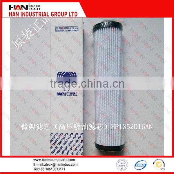 FILTER ELEMENT high pressure oil filter fV3.0617-06(ARGO) for sany zoomlion schwing