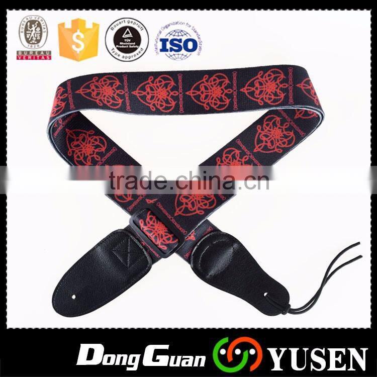 Popular Cool Guitar Strap With Printing