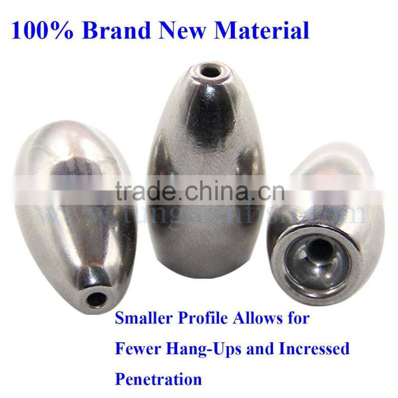 Cnina Manufacturer Tungsten Flipping Weight ,fishing sinkers
