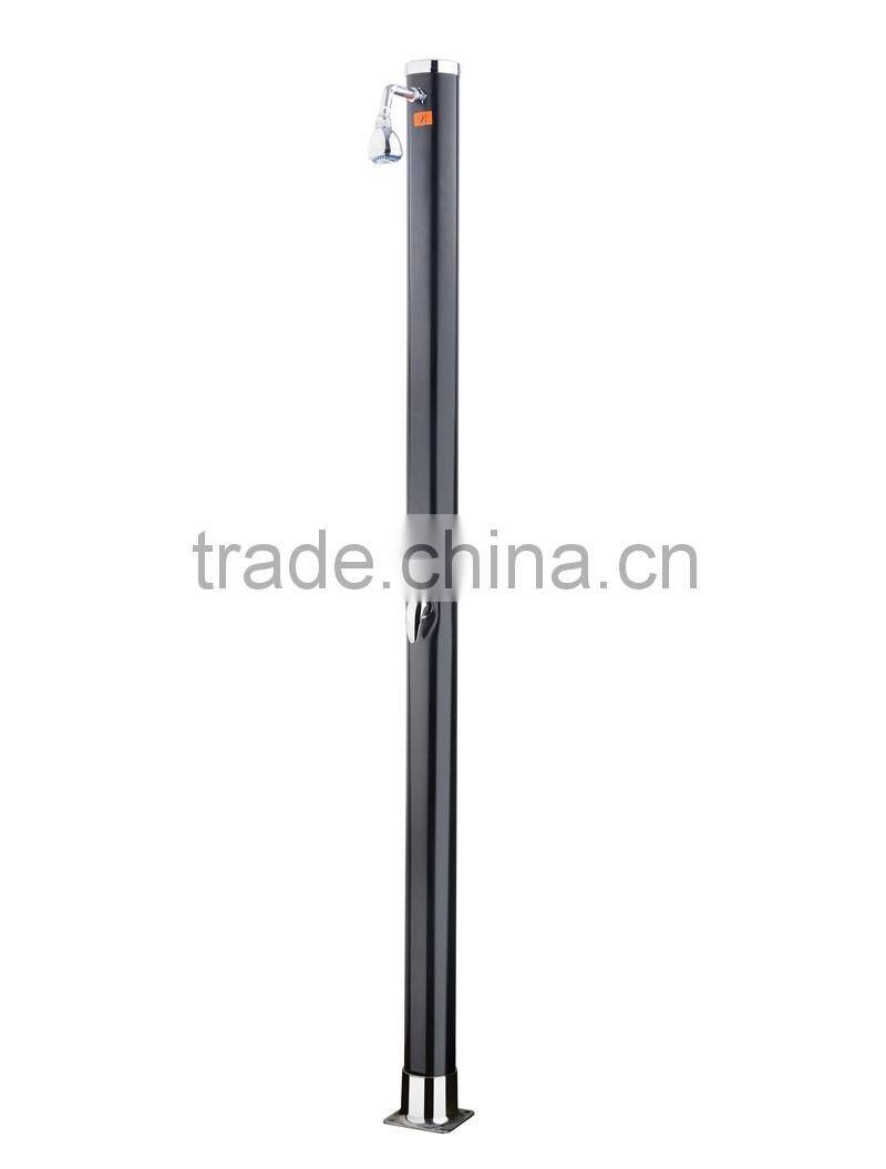 SOLAR HEATED POOLSIDE SHOWER SWIMMING POOL RINSE SPRAY