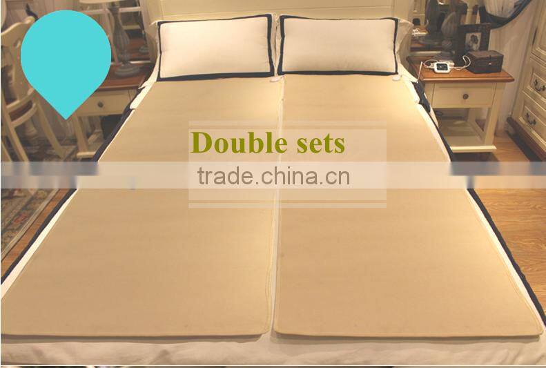 safe and reliable self-regulation polyester heated blanket