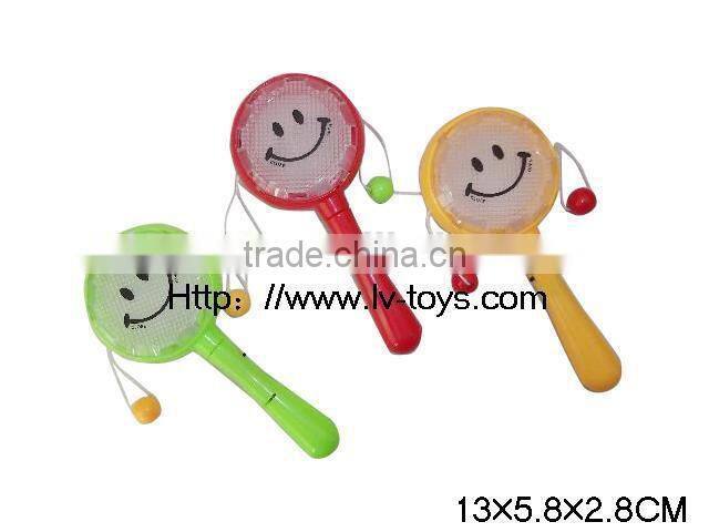 Funny cheap small plastic toys, baby rattle toys,candy toys