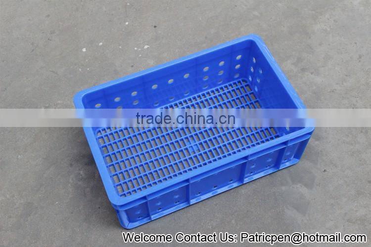 Non toxic and tasteless recyclable plastic revolving box