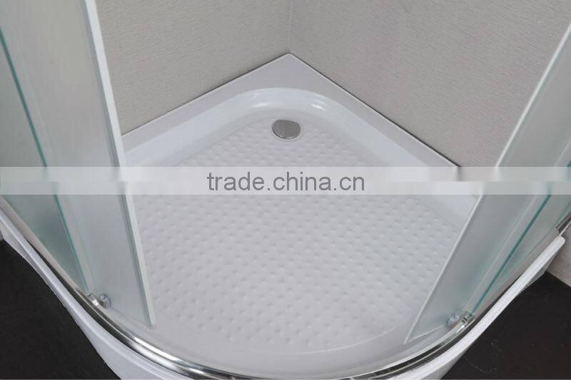 Fancy shower enclosure