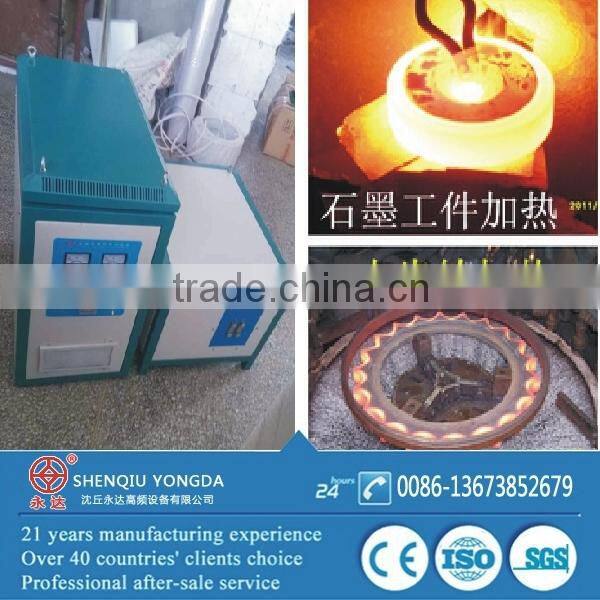 Yongda induction heating quenching machine through the China quality inspection bureau of safety inspection, the top five for th