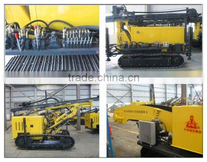 KC120 crawler horizontal drilling rig machine