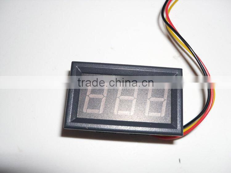 0.56inch DC4.5-30V Two-wire LED digital dc voltmeter