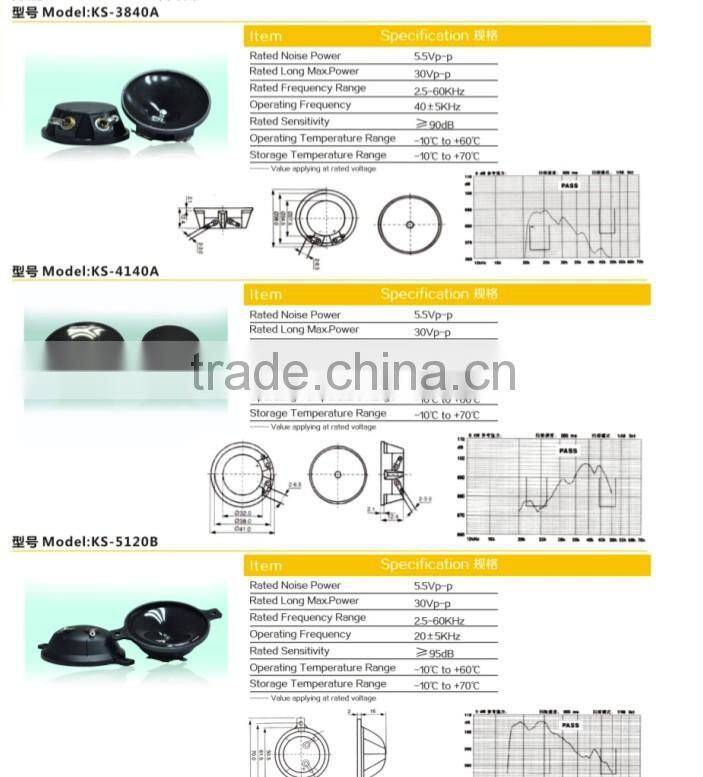 40KHZ ultrasonic speaker mosquito rat repellent